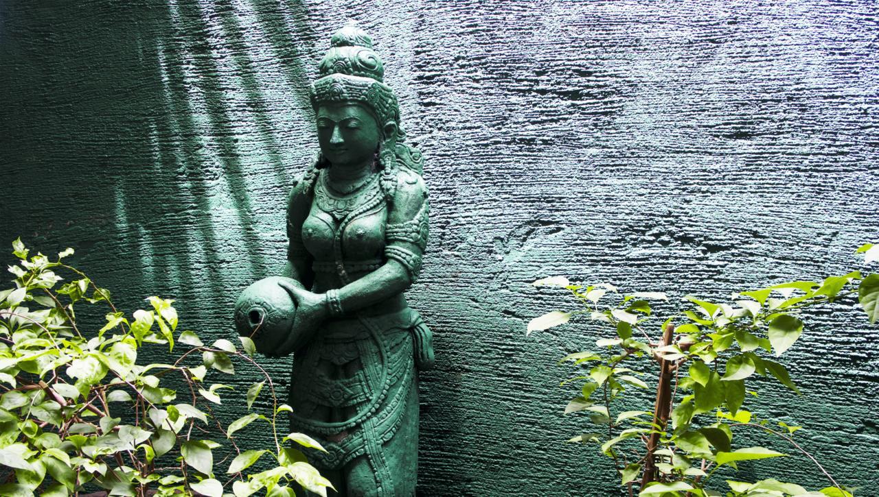 Secret Garden Sky Hotel Убуд Екстериор снимка